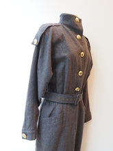 Charger l'image dans la galerie, Robe grise en laine