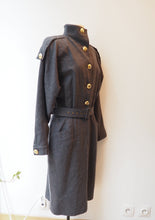 Charger l'image dans la galerie, Robe grise en laine