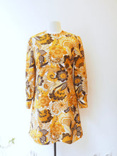 Charger l'image dans la galerie, Robe imprimé années 70