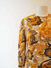 Charger l'image dans la galerie, Robe imprimé années 70