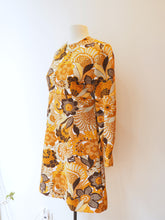 Charger l'image dans la galerie, Robe imprimé années 70