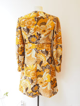 Charger l'image dans la galerie, Robe imprimé années 70