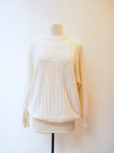 Charger l'image dans la galerie, Pull blanc