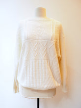 Charger l'image dans la galerie, Pull blanc