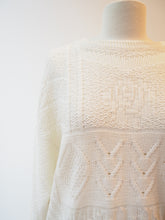 Charger l'image dans la galerie, Pull blanc