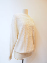 Charger l'image dans la galerie, Pull blanc